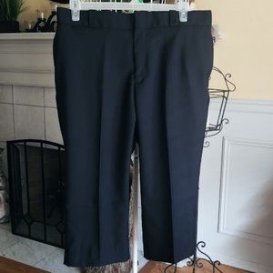 NWT Flying Cross Fechheimer womans sz 16 navy blue trouser shorts